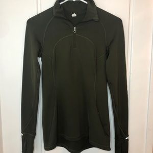 Lululemon Quater Zit Up
